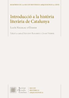 introduccio a la historia literaria de catalunya-9788499656441
