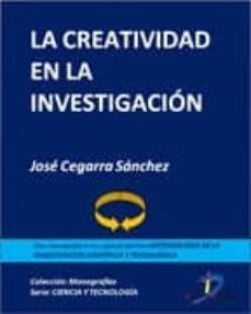 la creatividad en la investigacion (ebook)-jose cegarra sanchez-9788499693941