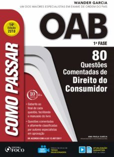 como passar na oab 1ª fase: direito do consumidor (ebook)-wander garcia-ana paula garcia-9788582422441