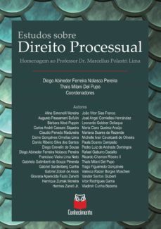 estudos de direito processual (ebook)-9788593869341