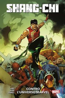 shang-chi - contro l'universo marvel (ebook)-gene luen yang-9788828712541