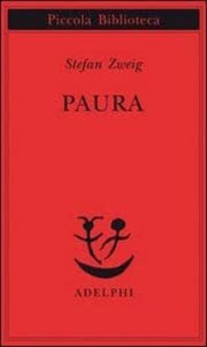 paura-stefan zweig-9788845926341