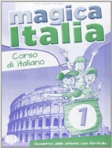 magica italia 1 - cuaderno-9788853614841