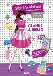 glamur & brillo (cat): my fashion design studio-9789463074841