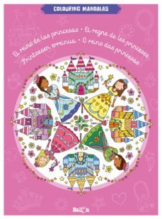 colouring mandalas - el reino de las princesas-9789463077941