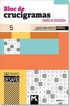 bloc de crucigramas desafio 5-9789493313941