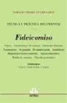 fideicomiso. tecnica y practica documental-natalio pedro etchegaray-9789505088041