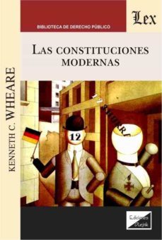 las constituciones modernas-kenneth, c. wheare-9789563925241