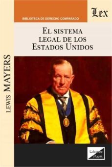 el sistema legal de los estados unidos-lewis mayers-9789563926941