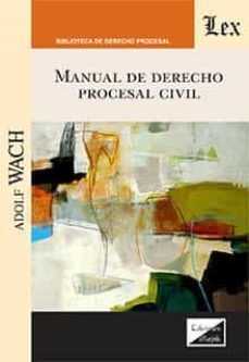 manual de derecho procesal civil-9789564072241