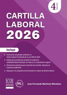 cartilla laboral 2026 (ebook)-juan fernando martínez mendoza-9789585088641