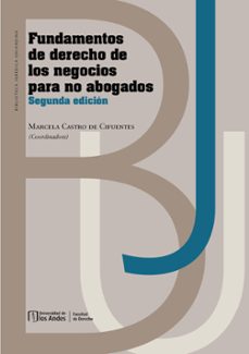fundamentos de derecho de los negocios para no abogados (ebook)-marcela castro de cifuentes-9789587985641