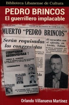 pedro brincos el guerrillero implacable-orlando villanueva martinez-9789589482841
