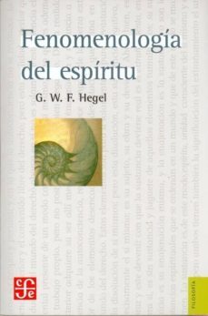 fenomenologia del espiritu-9789681605841