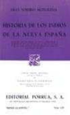 historia de los indios de la nueva españa-fray toribio motolinea-9789684322141