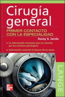 primer contacto en cirugia-danny jacobs-9789701063941