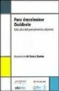 para descolonizar occidente-9789871543441