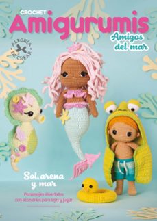 crochet amigurumis amigos del mar (ebook)-karina murphy-9789878972541
