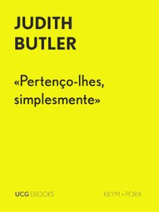 pertenço-lhes, simplesmente (ebook)-judith butler-9789895335541