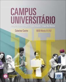 campus universitario: livro do aluno + ficheiros audio a1/a2-9789897522741