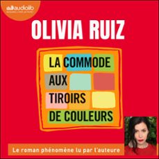 la commode aux tiroirs de couleurs (audiolibro)-olivia ruiz-9791035405441