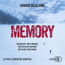 memory (audiolibro)-arnaud delalande-9791036616341