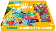 descubriendo los animales del mundo. tablero magnetico-jean-michel billioud-9791039530941