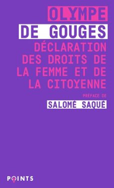 déclaration des droits de la femme et de la citoyenne-olympe de gouges-9791041428441
