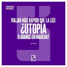 viajar más rápido que la luz : ¿utopía o avance en marcha ? (ebook)-léwis verdun-9791043412141