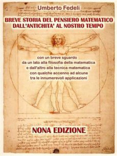 breve storia del pensiero matematico dall'antichita al nostro tempo (ebook)-9791221324341