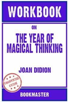 workbook on the year of magical thinking by joan didion | discussions made easy (ebook)-9791221356441