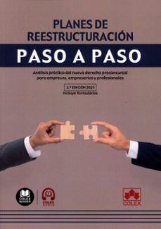 planes de reestructuracion. paso a paso-9791370110741