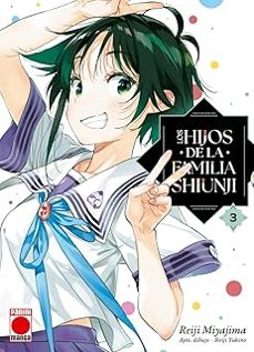 los hijos de la familia shiunji 3-reiji miyajima-9791370131241