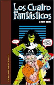 Imagen Principal de LOS 4 FANTÁSTICOS DE JOHN BYRNE 5 DE 7