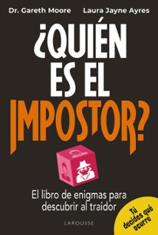 quien es el impostor-gareth moore-laura jayne ayres-9791387520441