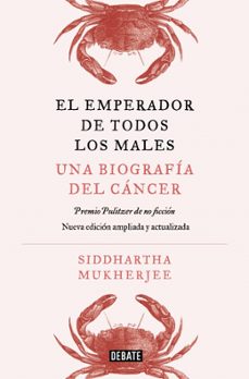 el emperador de todos los males. edicion ampliada-siddhartha mukherjee-9791387600341