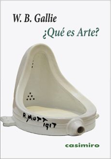 ¿que es arte?-w. b. gallie-9791387675141