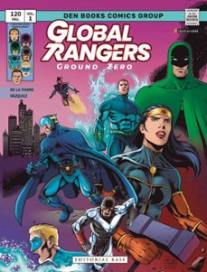 global rangers. ground zero-mariano de la torre-9791387728441
