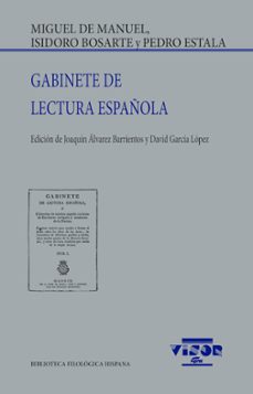gabinete de lectura española-miguel de manuel-isidoro bosarte-9791387745141