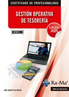 (mf0979_2) gestión operativa de tesorería-ana garcia alcazar-9791387764241