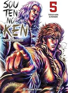 el puño del cielo azul (souten no ken) nº 05/14-tetsuo hara-9791387920241