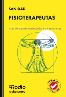 fisioterapeutas. test de autoevaluacion por materias-ediciones rodio-9791387943141