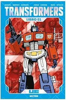 transformers libro 1-daniel warren johnson-jorge corona-9791387953041