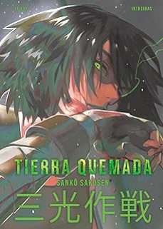 tierra quemada-ricardo vilbor-9791388029141