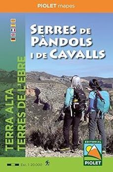 serres de pandols i de cavalls - 1:20.000-9791399053241