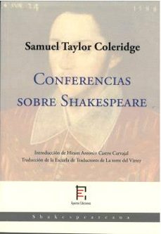 conferencias sobre shakespeare-samuel taylor coleridge-9791399074741