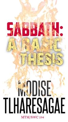 sabbath: a basic study (ebook)-modise tlharesagae-9798231917341