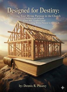 designed for destiny:  uncovering your divine purpose in the church   a pathway to growth class 401: designed for destiny: uncovering your divine purpose in the church leader level (ebook)-dennis piearcy-9798233050541