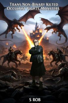 trans non-binary kilted occultist fights monsters (ebook)-s. rob-9798233898341