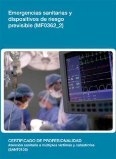 mf0362_2 - emergencias sanitarias y dispositivos de riesgo previsible (ebook)-yolanda reca moreno-cdlel00000041
